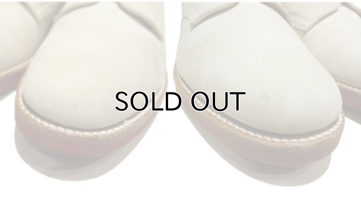 画像5: 1980's "Walk-Over" White Bucks Oxford Shoes  made in U.S.A.　size 10 1/2 (5)