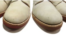 画像5: 1980's "Walk-Over" White Bucks Oxford Shoes  made in U.S.A.　size 10 1/2 (5)