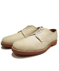 画像1: 1980's "Walk-Over" White Bucks Oxford Shoes  made in U.S.A.　size 10 1/2 (1)