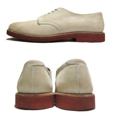 画像3: 1980's "Walk-Over" White Bucks Oxford Shoes  made in U.S.A.　size 10 1/2 (3)