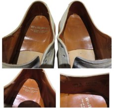 画像4: 1980's "Walk-Over" White Bucks Oxford Shoes  made in U.S.A.　size 10 1/2 (4)