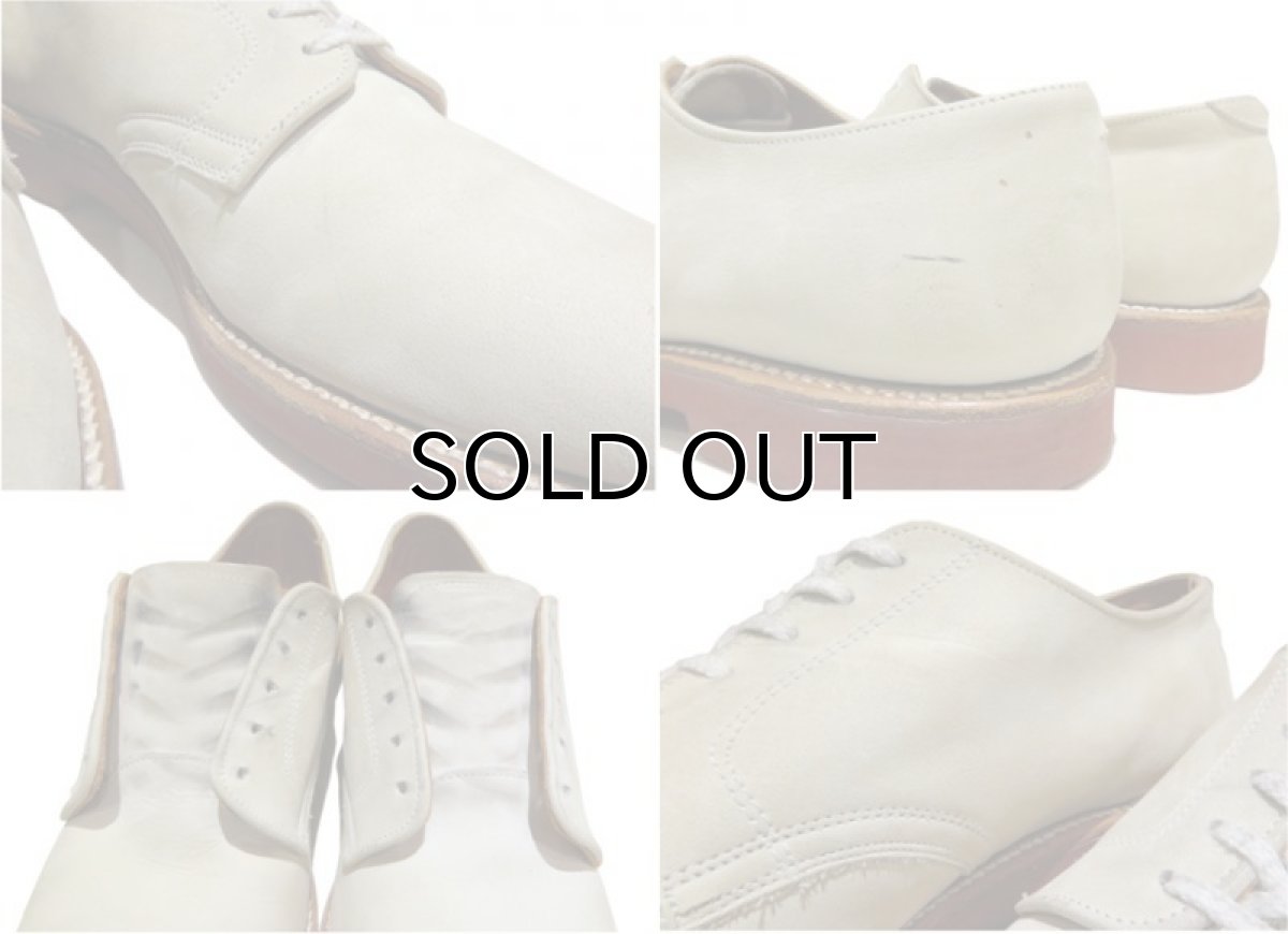 画像6: 1980's "Walk-Over" White Bucks Oxford Shoes  made in U.S.A.　size 10 1/2 (6)