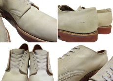 画像6: 1980's "Walk-Over" White Bucks Oxford Shoes  made in U.S.A.　size 10 1/2 (6)