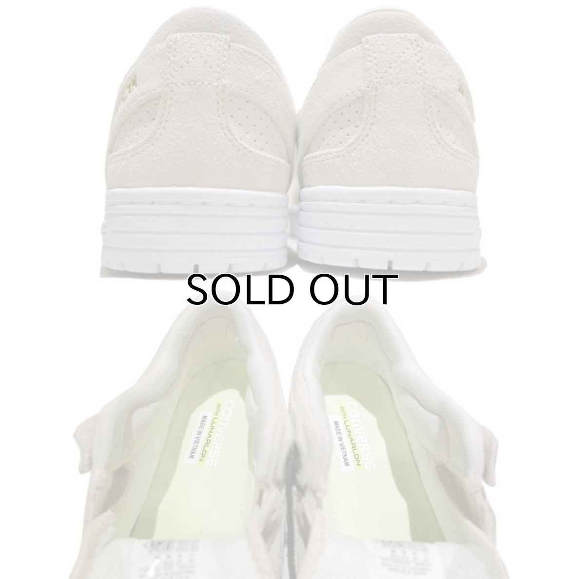 画像3: NEW CONVERSE "WEAPON" Suede Skate Shoes　BEIGE　size US 11 (3)