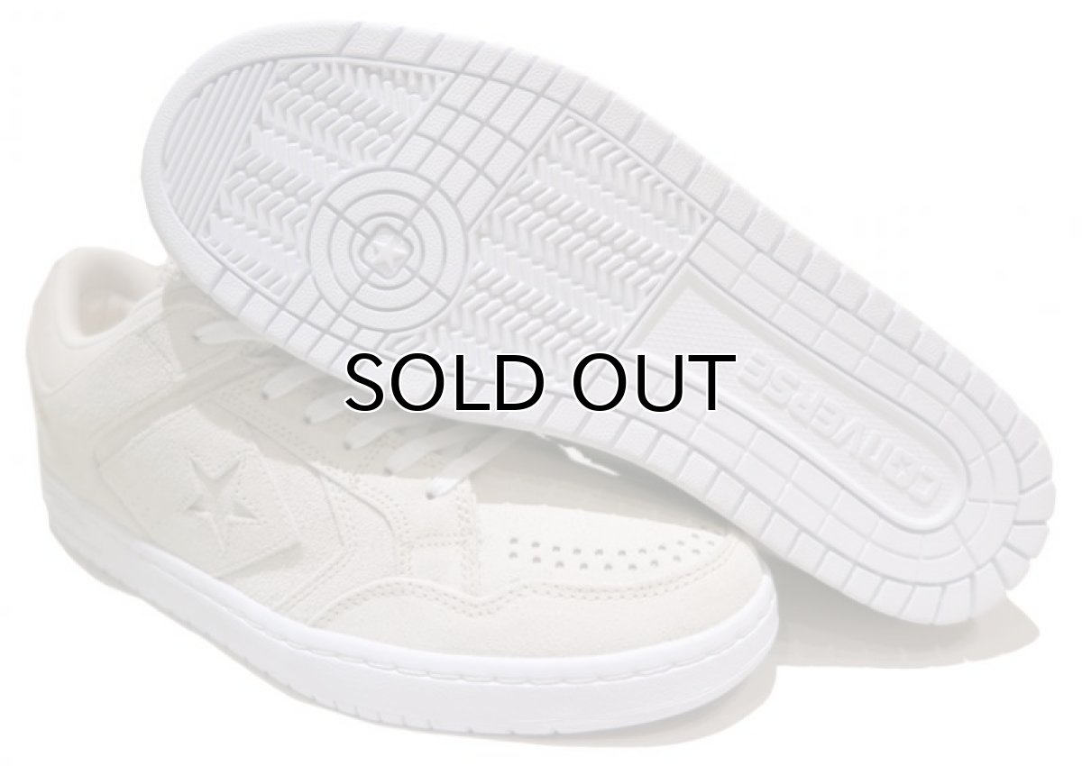 画像4: NEW CONVERSE "WEAPON" Suede Skate Shoes　BEIGE　size US 11 (4)