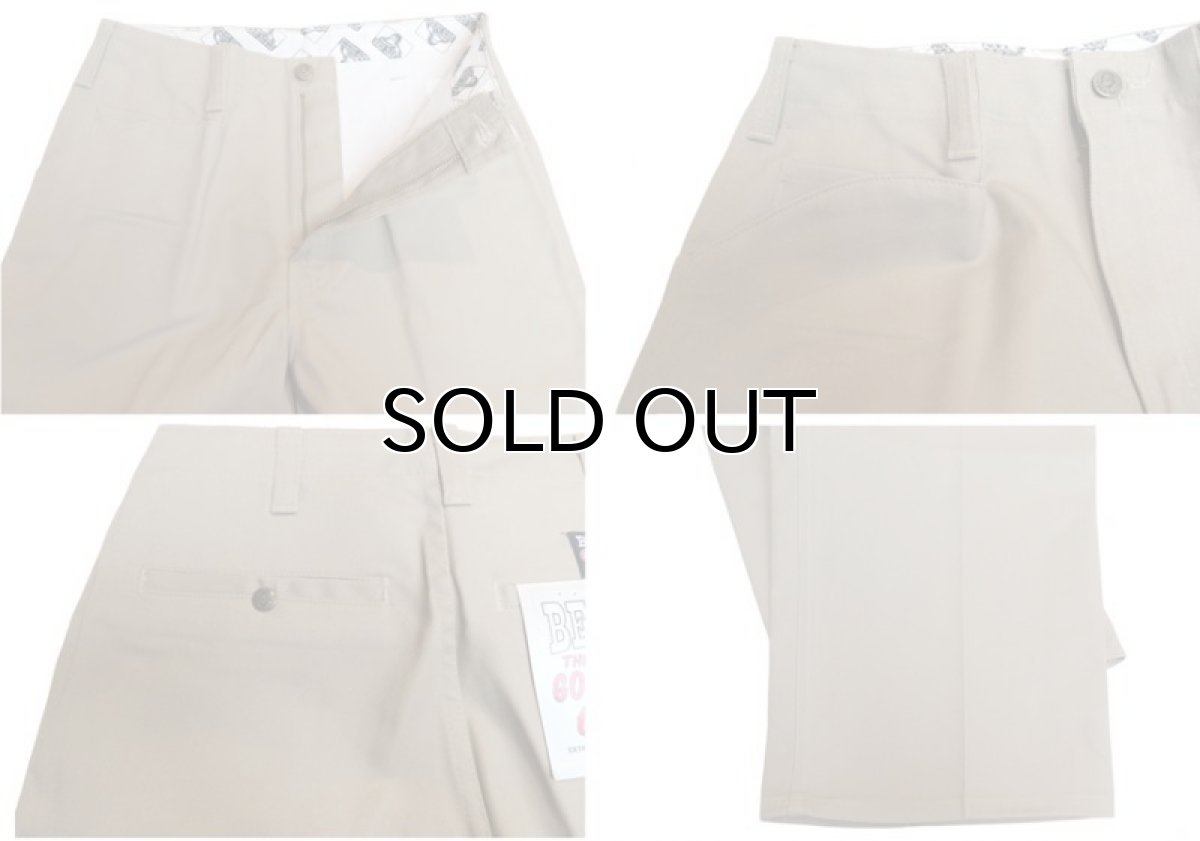 画像4: BEN DAVIS  "THE GORILLA CUT" Wide Work Pants　BEIGE　size  w 30 / w 32 (4)