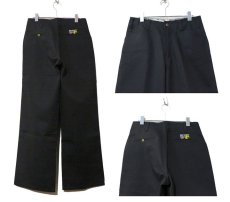 画像3: BEN DAVIS  "THE GORILLA CUT" Wide Work Pants　BLACK　size w 30 / w 32 (3)