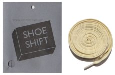 画像1: SHOE SHIFT "Regular Width" Cotton Shoelace -made in JAPAN- NATURAL (1)