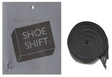 画像1: SHOE SHIFT "Regular Width" Cotton Shoelace -made in JAPAN- GREY (1)