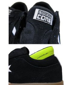 画像5: NEW CONVERSE "KA-II" Suede Skate Shoes  -NIKE ルナロンソール-　BLACK　size  11 1/2 (5)