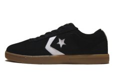 画像3: NEW CONVERSE "KA-II" Suede Skate Shoes  -NIKE ルナロンソール-　BLACK　size  11 1/2 (3)