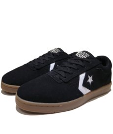 画像1: NEW CONVERSE "KA-II" Suede Skate Shoes  -NIKE ルナロンソール-　BLACK　size  11 1/2 (1)