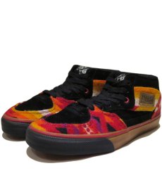 画像1: NEW VANS × PENDLETON "Half Cab" Skate Shoes　BLACK / NATIVE　size US 9 1/2 (1)