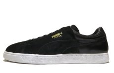 画像3: NEW PUMA "SUEDE" Gradation Sneaker　BLACK　size US 11 (29cm) (3)