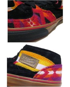 画像5: NEW VANS × PENDLETON "Half Cab" Skate Shoes　BLACK / NATIVE　size US 9 1/2 (5)