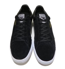 画像2: NEW PUMA "SUEDE" Gradation Sneaker　BLACK　size US 11 (29cm) (2)