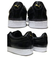 画像4: NEW PUMA "SUEDE" Gradation Sneaker　BLACK　size US 11 (29cm) (4)