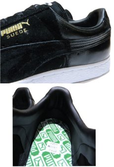 画像5: NEW PUMA "SUEDE" Gradation Sneaker　BLACK　size US 11 (29cm) (5)