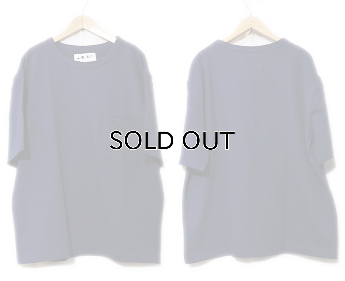 画像2: " Note and Pen the poem " ノートとペン　"ポエムのポケットTee2"　NAVY (2)