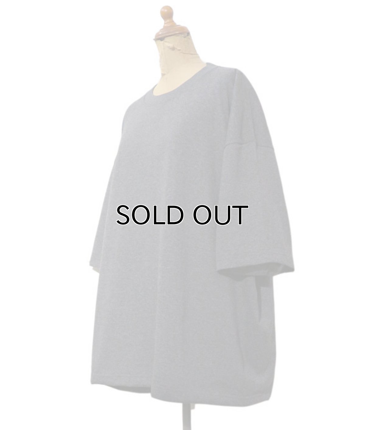 画像3: Note and Pen the poem ノートとペン "Short Length Tee" CHARCOAL GREY one size (3)