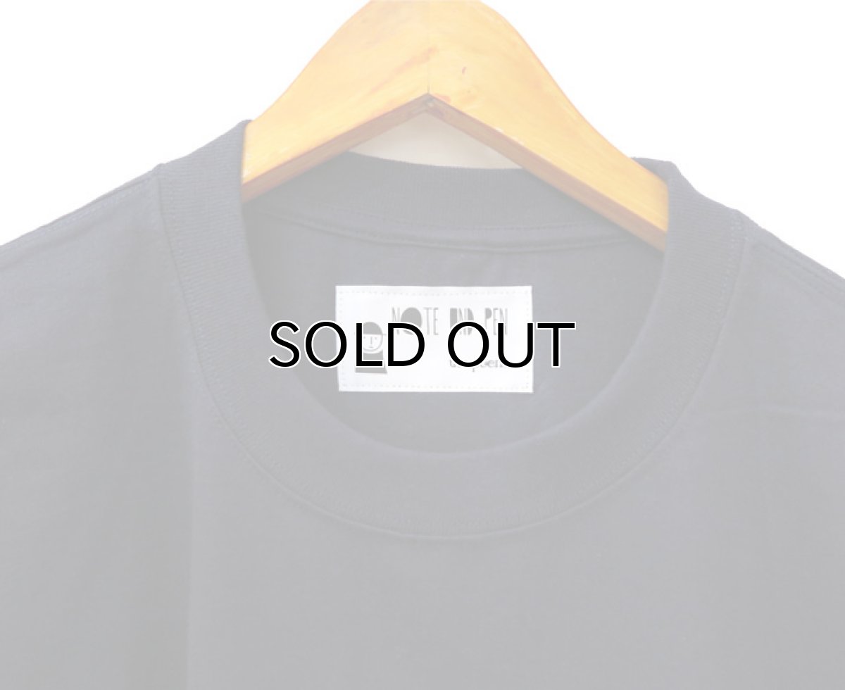 画像4: Note and Pen the poem ノートとペン "Short Length Tee" NAVY one size (4)