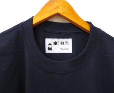 画像4: Note and Pen the poem ノートとペン "Short Length Tee"　NAVY　one size (4)