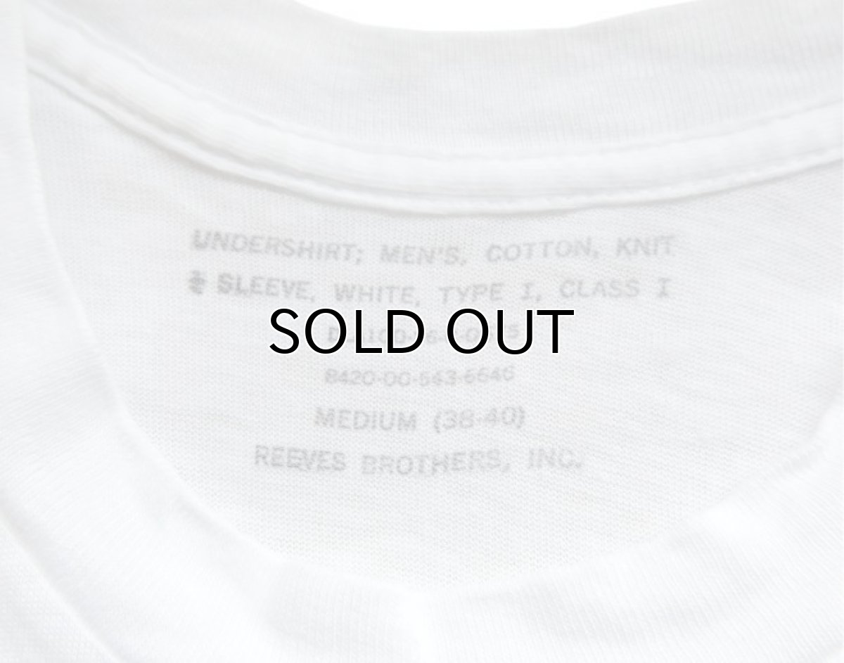 画像3: 1980's U.S.Military Crew Neck Print T-Shirts  "POW MIA"　Dead Stock　WHITE　size SMALL / MEDIUM (3)