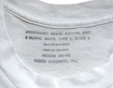 画像3: 1980's U.S.Military Crew Neck Print T-Shirts  "POW MIA"　Dead Stock　WHITE　size SMALL / MEDIUM (3)