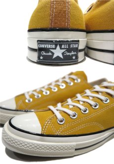 画像5: NEW Converse "First String" Low-Cut Canvas Sneaker　Sunflower　size 11.5 (5)