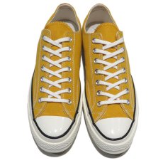 画像2: NEW Converse "First String" Low-Cut Canvas Sneaker　Sunflower　size 11.5 (2)