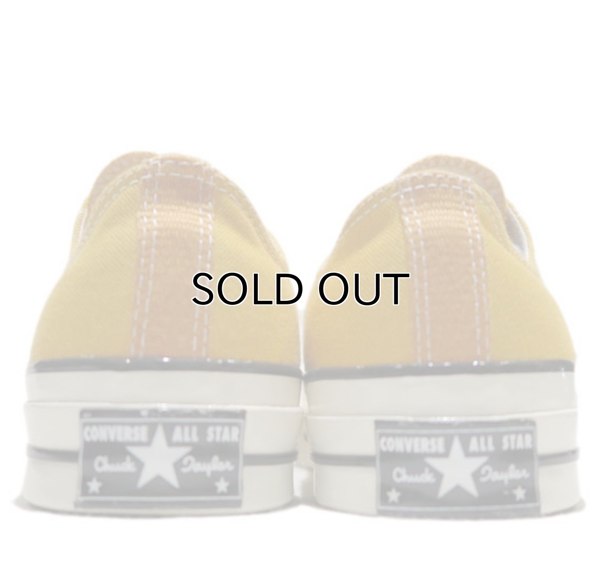 画像4: NEW Converse "First String" Low-Cut Canvas Sneaker　Sunflower　size 11.5 (4)