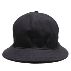 画像1: NEW YORK HAT CO.  Cotton Canvas Hat　Black (1)