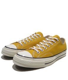 画像1: NEW Converse "First String" Low-Cut Canvas Sneaker　Sunflower　size 11.5 (1)