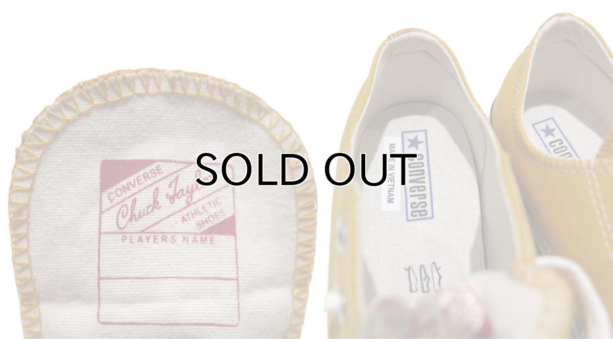 画像6: NEW Converse "First String" Low-Cut Canvas Sneaker　Sunflower　size 11.5 (6)