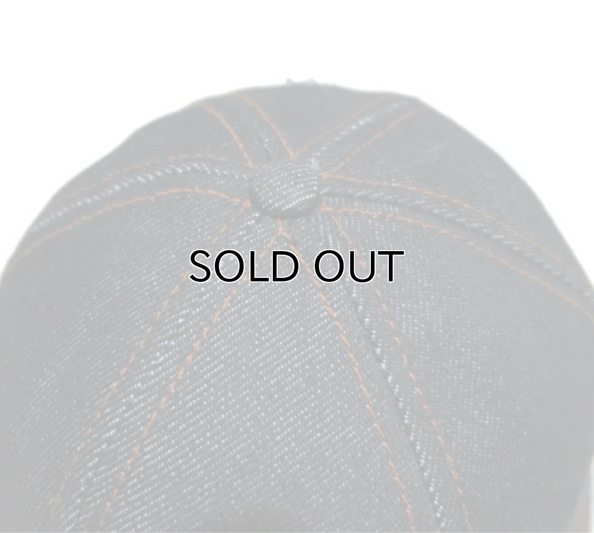 画像5: NEW YORK HAT CO. Denim Hat Black Denim (5)