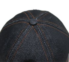 画像5: NEW YORK HAT CO. Denim Hat　Black Denim (5)