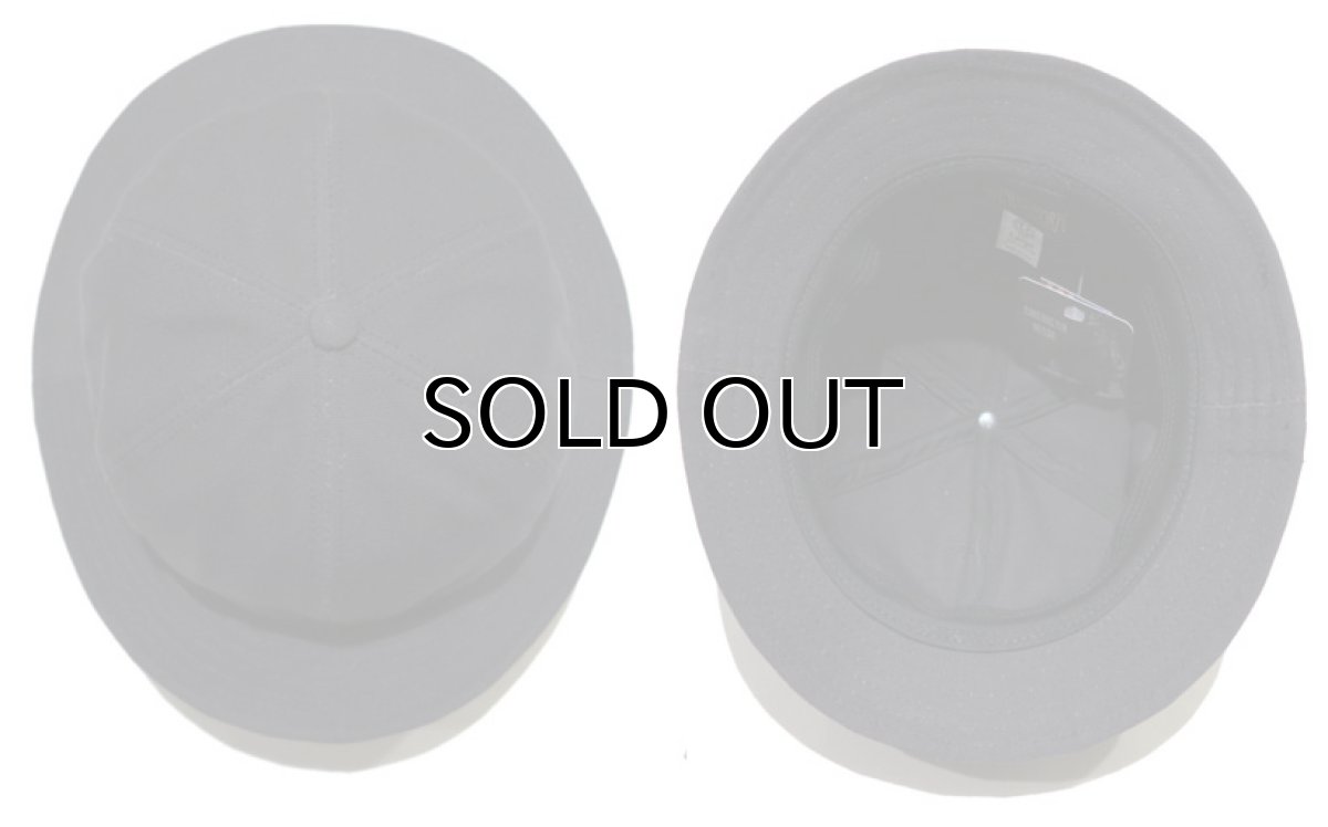 画像5: NEW YORK HAT CO.  Cotton Canvas Hat Black (5)