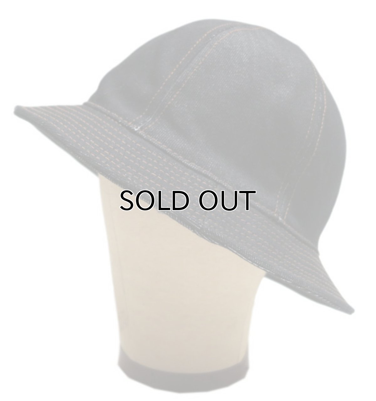 画像3: NEW YORK HAT CO. Denim Hat Black Denim (3)