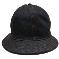 画像1: NEW YORK HAT CO. Denim Hat　Black Denim (1)