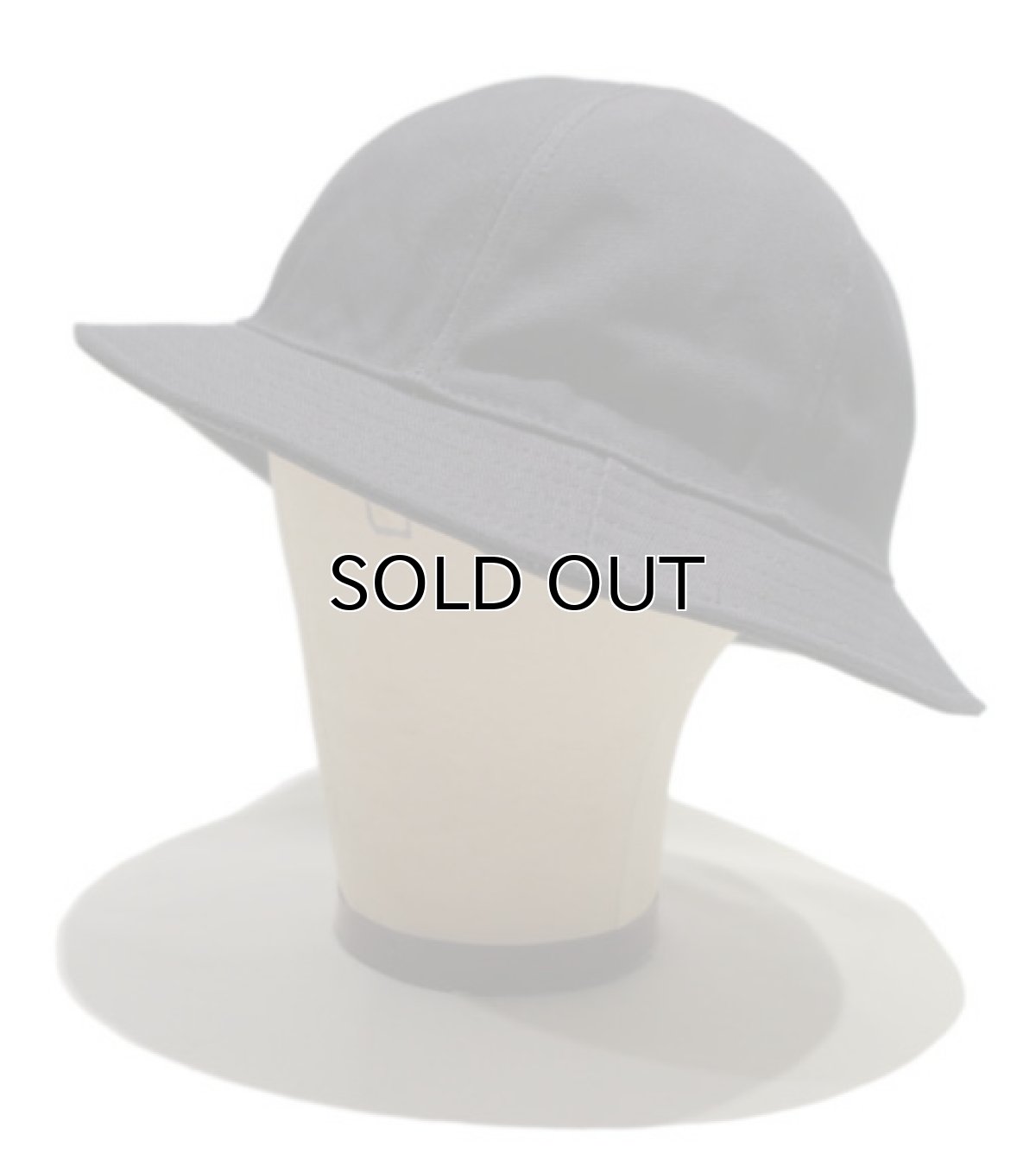 画像3: NEW YORK HAT CO.  Cotton Canvas Hat Black (3)