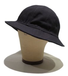 画像3: NEW YORK HAT CO.  Cotton Canvas Hat　Black (3)