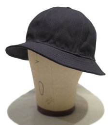 画像2: NEW YORK HAT CO.  Cotton Canvas Hat　Black (2)