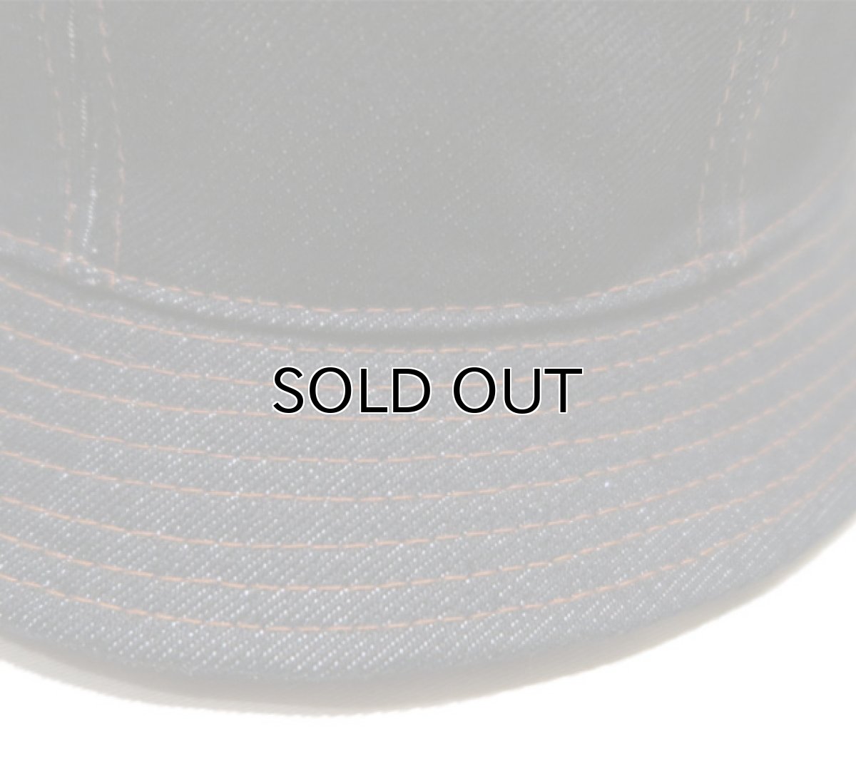 画像6: NEW YORK HAT CO. Denim Hat Black Denim (6)