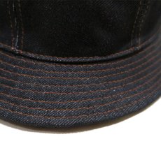 画像6: NEW YORK HAT CO. Denim Hat　Black Denim (6)