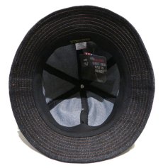 画像4: NEW YORK HAT CO. Denim Hat　Black Denim (4)