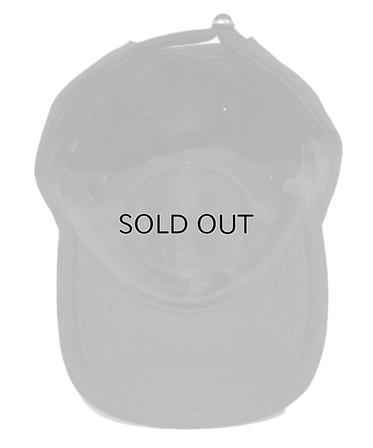 画像5: 6-Panel Wool/Viscose Cap BLACK Free Size (5)