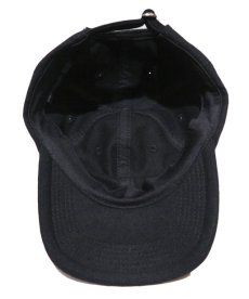 画像5: 6-Panel Wool/Viscose Cap　BLACK　Free Size (5)