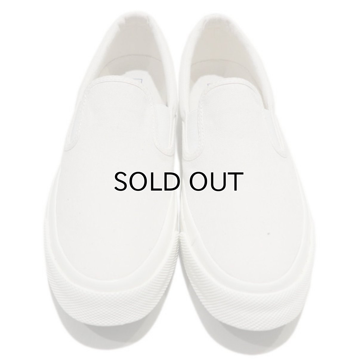 画像2: NEW Converse "First String" DECK STAR  Slip-On Canvas Sneaker NATURAL size 9 1/2 (2)