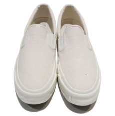 画像2: NEW Converse "First String" DECK STAR  Slip-On Canvas Sneaker　NATURAL　size 9 1/2 (2)