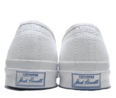 画像5: NEW Converse "Jack Purcell Signature" Low-Cut Canvas Sneaker　WHITE　size 9 1/2 (5)